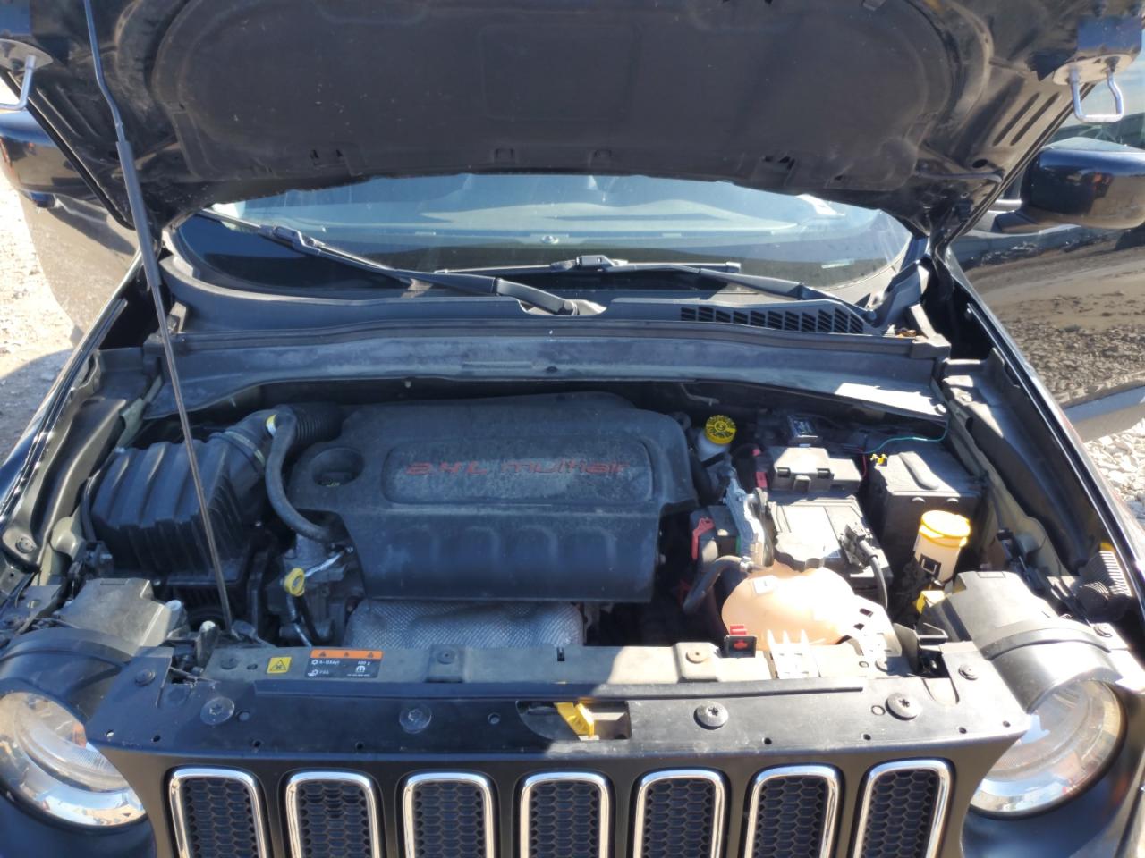 2017 Jeep Renegade Latitude VIN: ZACCJBBB7HPG36196 Lot: 81741305