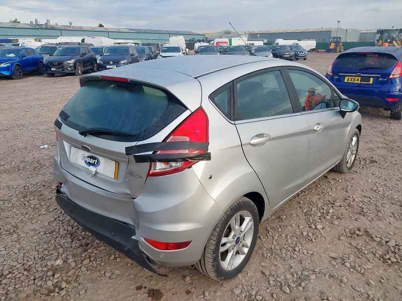 2015 FORD FIESTA ZETEC TURBO AUTO 