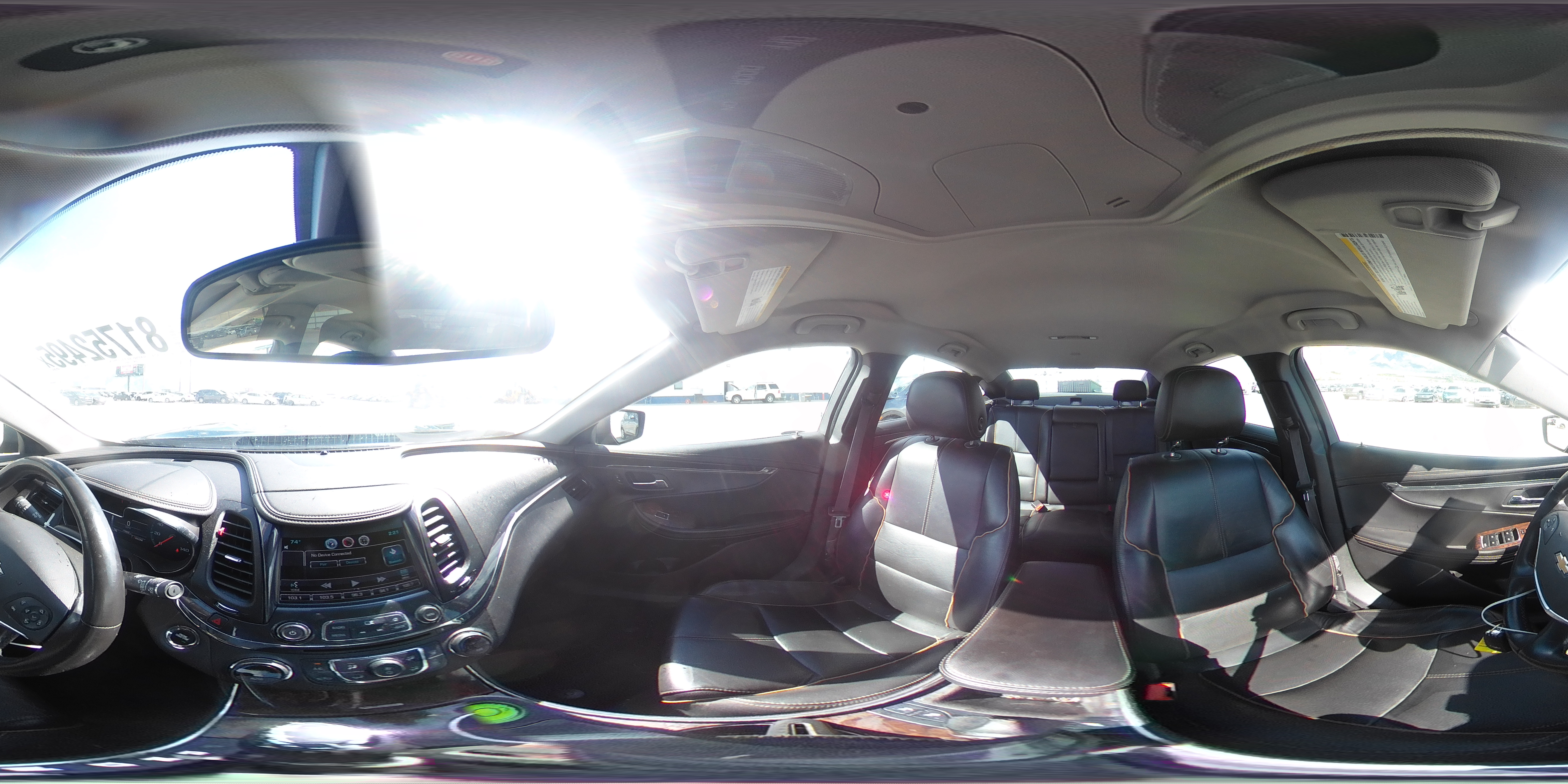 2015 Chevrolet Impala Ltz VIN: 2G1155SL3F9208360 Lot: 81752495