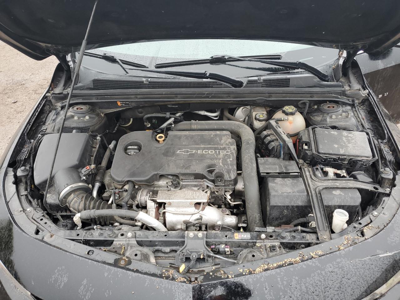 2017 Chevrolet Malibu Lt VIN: 1G1ZE5ST2HF211005 Lot: 81826225