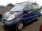 2012 VAUXHALL VIVARO 2900 COMBI CDTI SW  for sale at Copart WOLVERHAMPTON