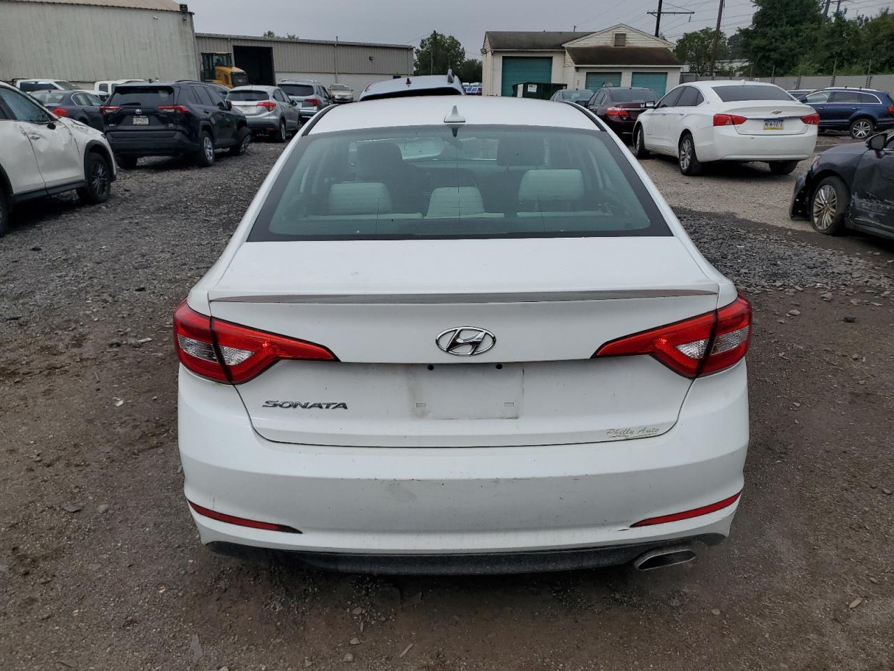 2017 Hyundai Sonata Se VIN: 5NPE24AF9HH563332 Lot: 69447835
