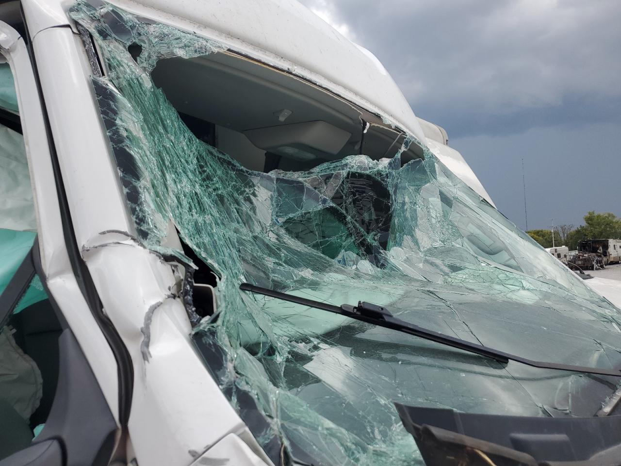 2020 Ford Transit T-350 Hd VIN: 1FDBF6P87LKA64255 Lot: 70215355