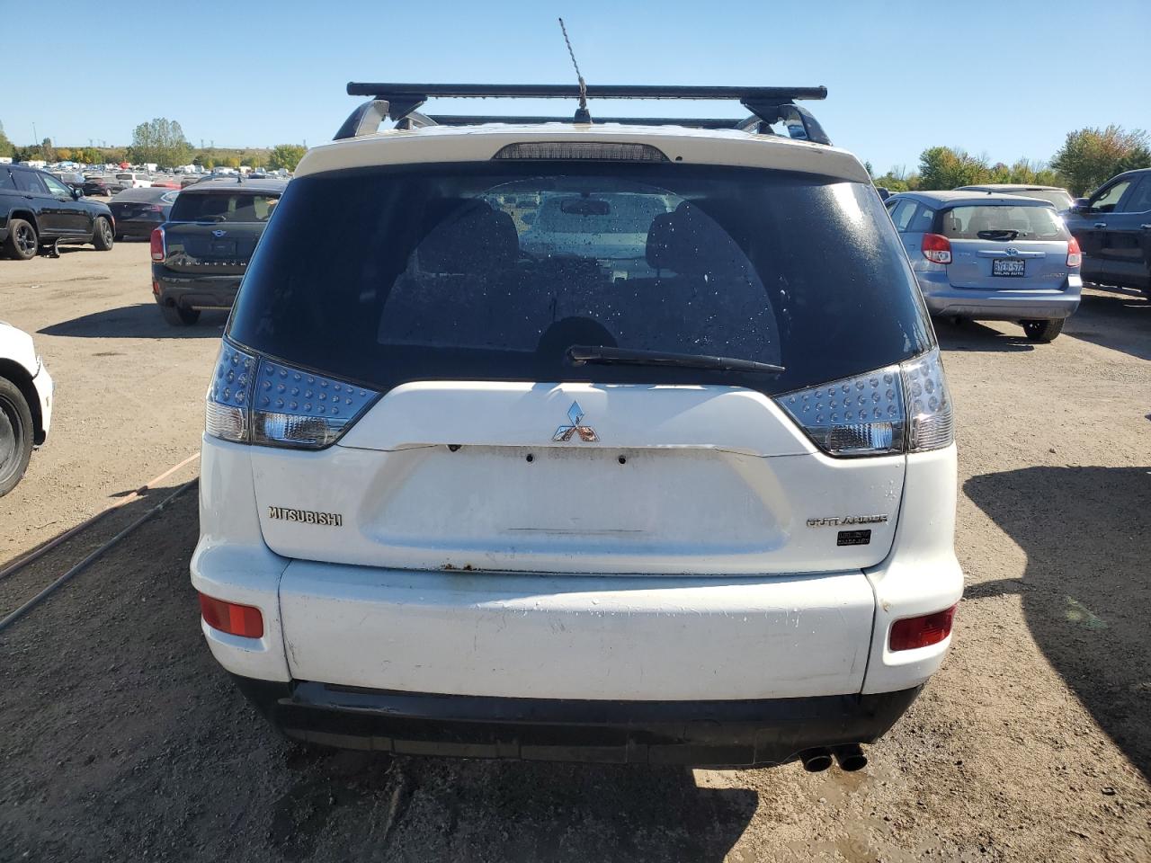 2011 Mitsubishi Outlander Se VIN: JA4JT3AX5BU608904 Lot: 81268105
