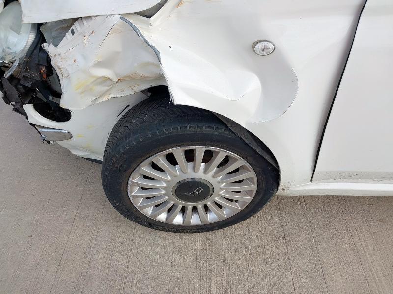 2012 FIAT 500 1.2 LOUNGE 3DR [START STOP]