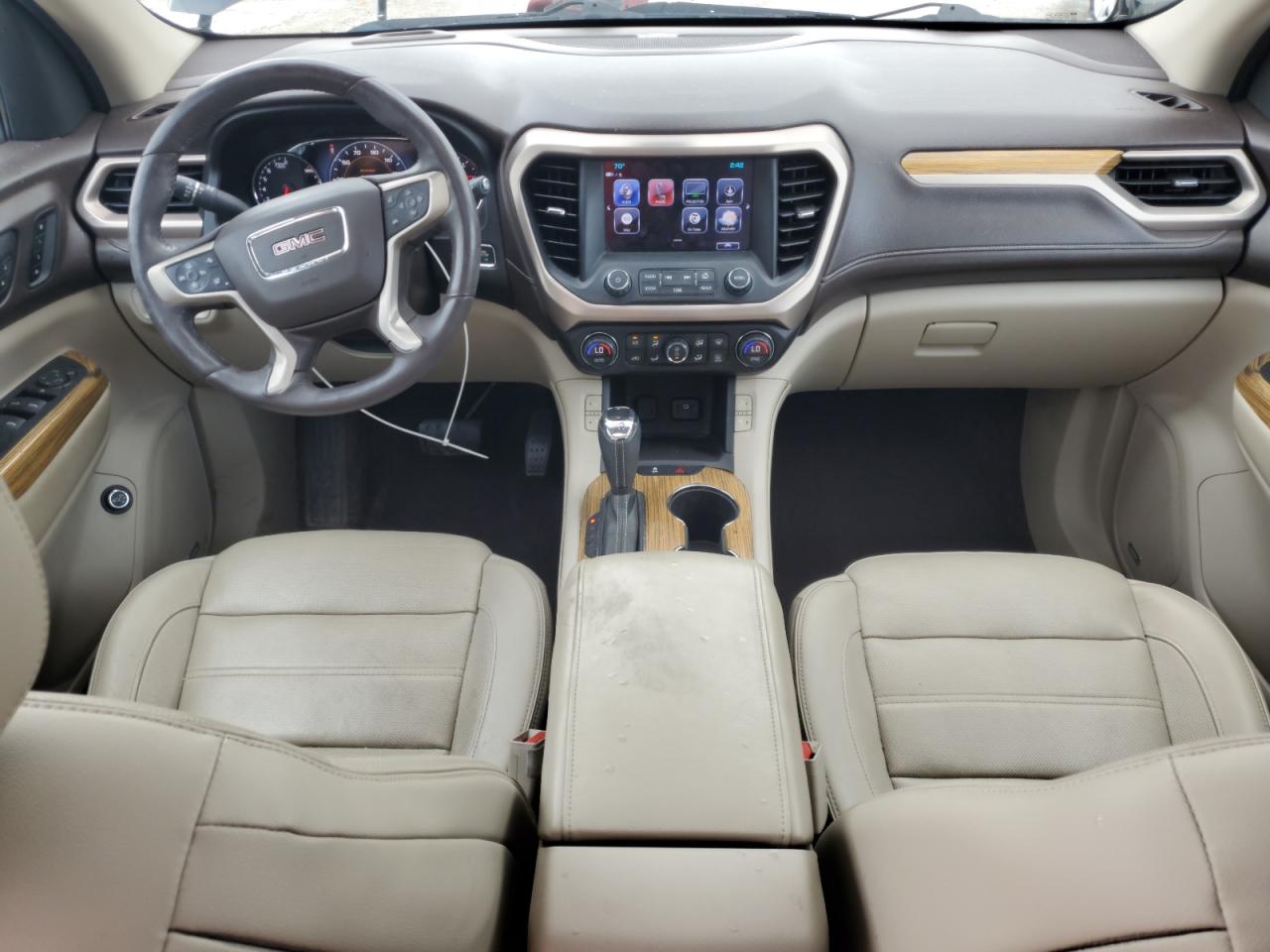 2017 GMC Acadia Denali VIN: 1GKKNXLS8HZ301384 Lot: 70742855