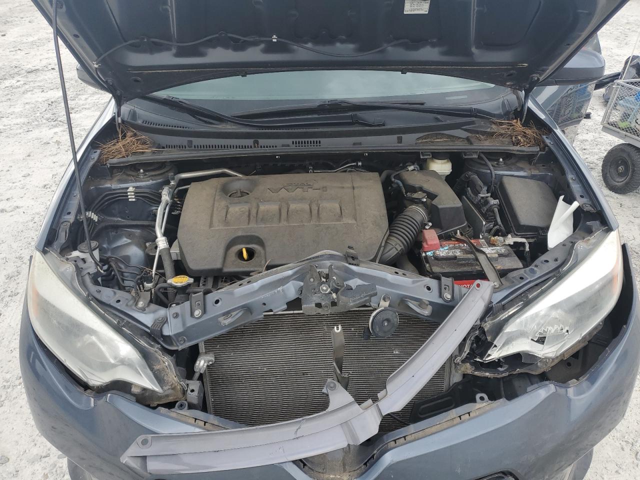 2016 Toyota Corolla L VIN: 2T1BURHE3GC676525 Lot: 84293665