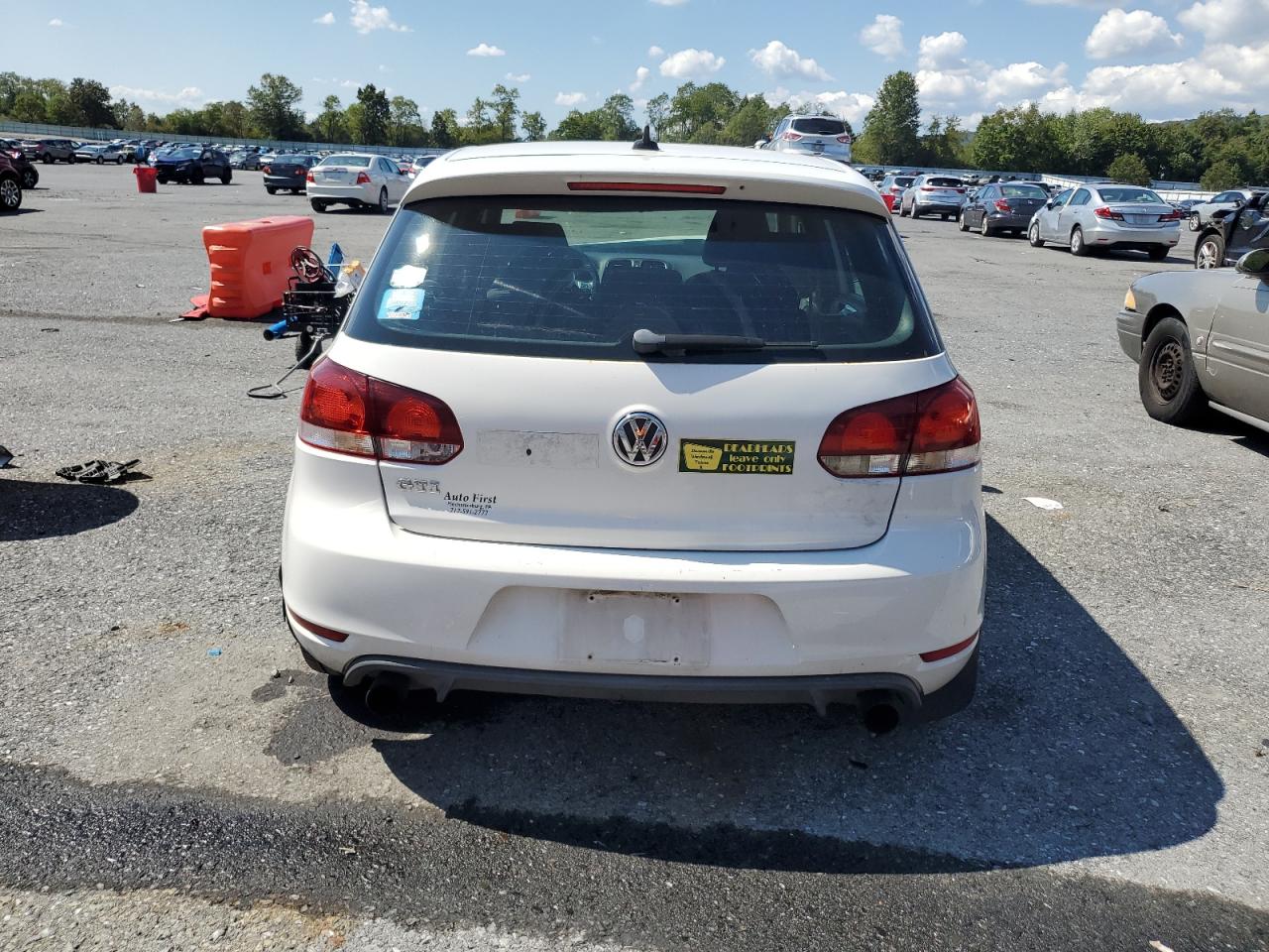 2014 Volkswagen Gti VIN: WVWHD7AJ8EW002834 Lot: 80446345