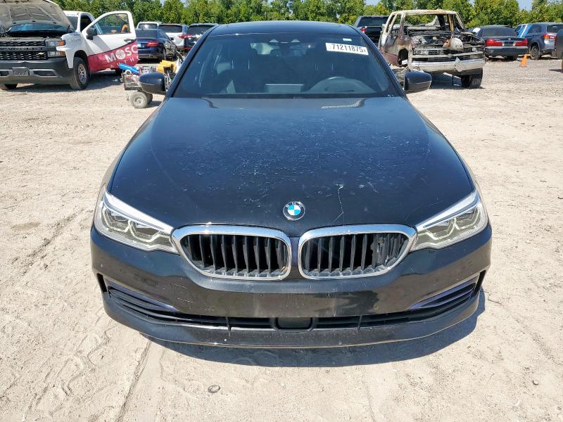  BMW 5 SERIES 2019 Черный