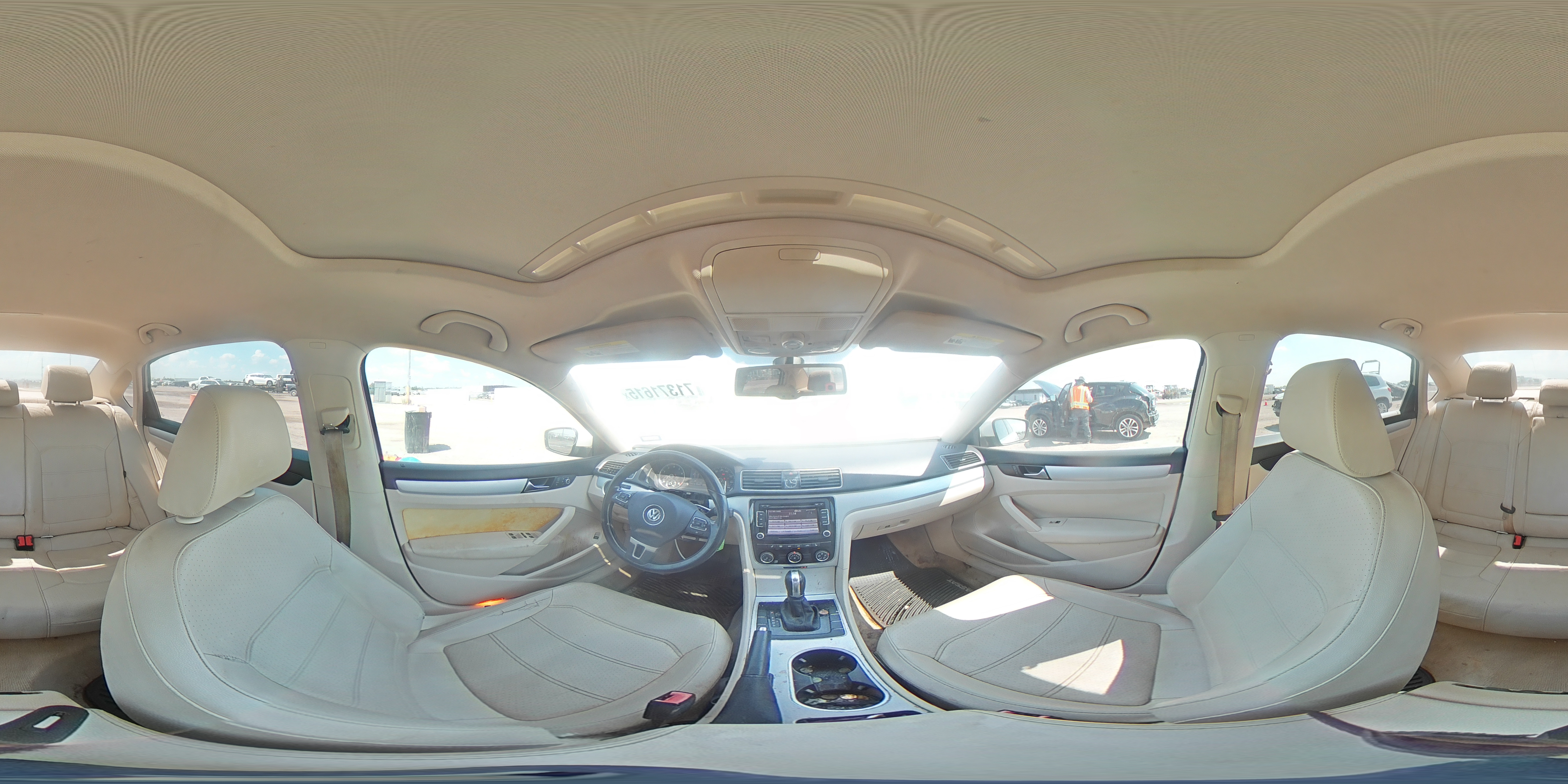 2013 Volkswagen Passat Se VIN: 1VWBH7A35DC135348 Lot: 71371615