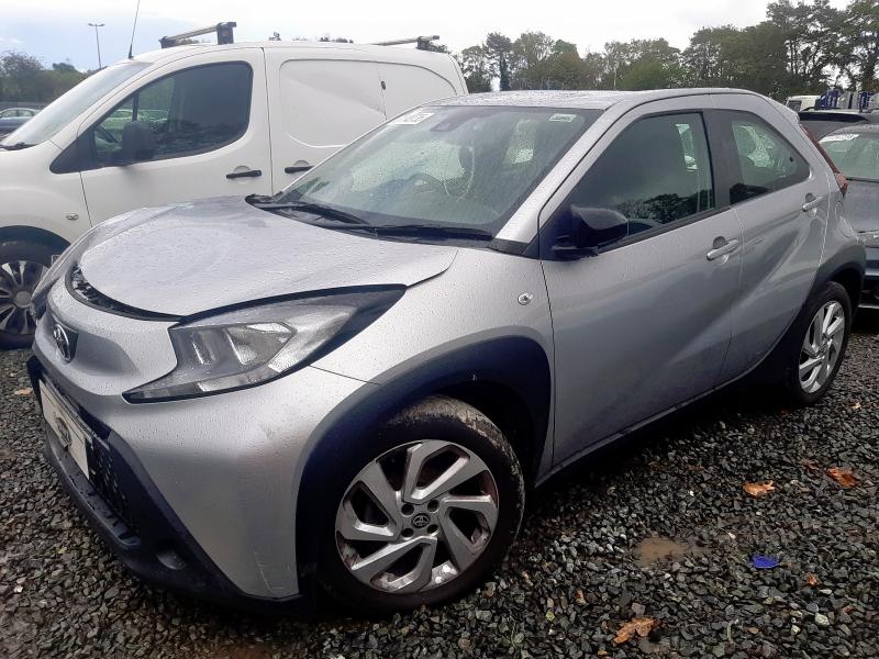 2023 TOYOTA AYGO X PURE VVT-I  for sale at Copart WOLVERHAMPTON