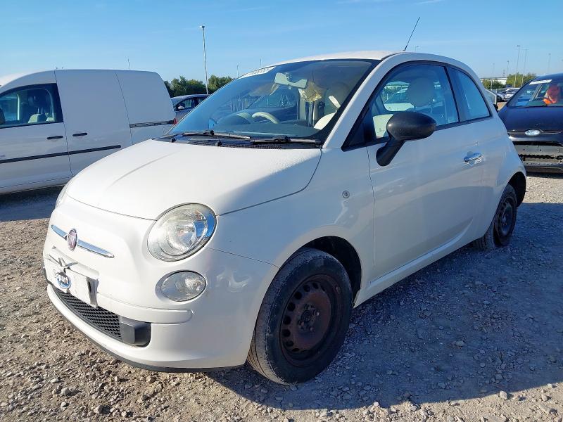 2009 FIAT 500 POP  for sale at Copart CORBY
