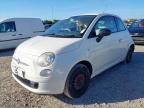 2009 FIAT 500 POP  for sale at Copart CORBY