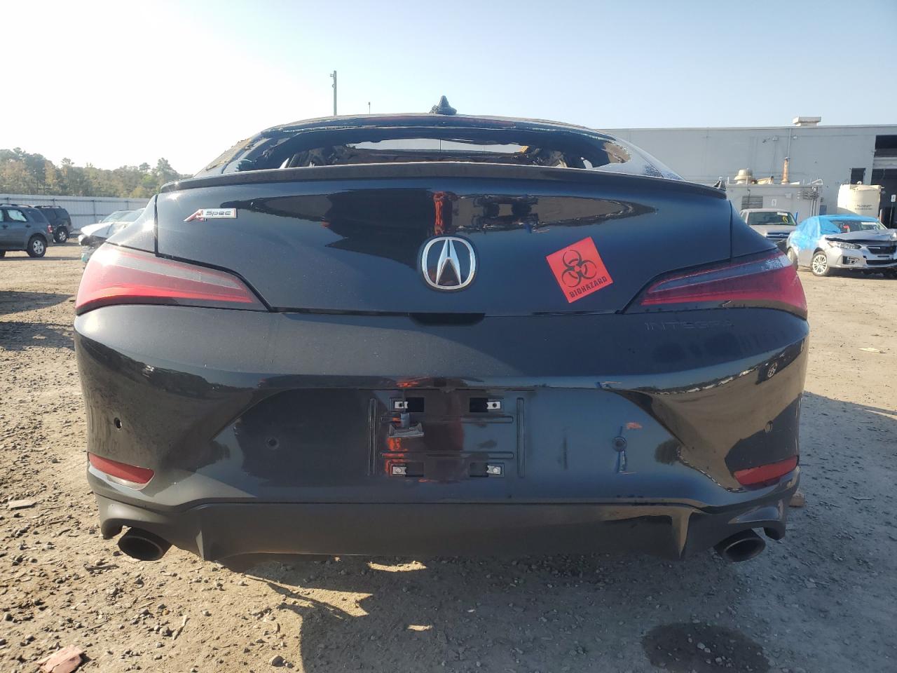 2025 Acura Integra A-Spec Tech VIN: 19UDE4H6XSA016630 Lot: 81160515