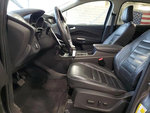  FORD ESCAPE 2018 Черный