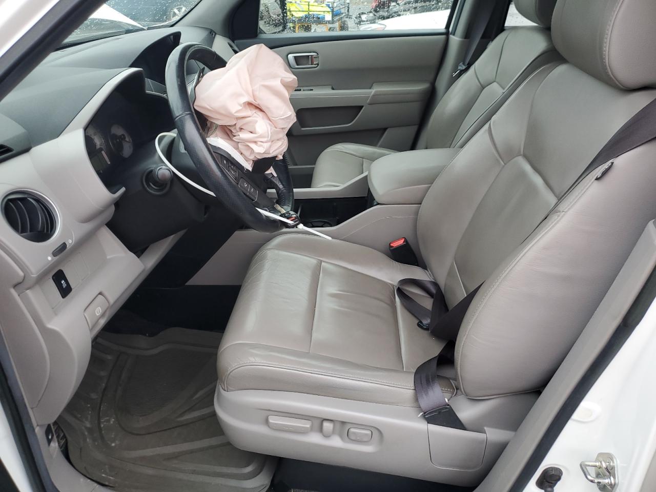 2013 Honda Pilot Exl VIN: 5FNYF4H56DB028398 Lot: 81926395