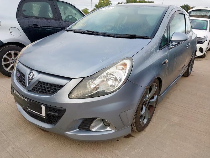 2008 VAUXHALL CORSA VXR TURBO  for sale at Copart SANDY