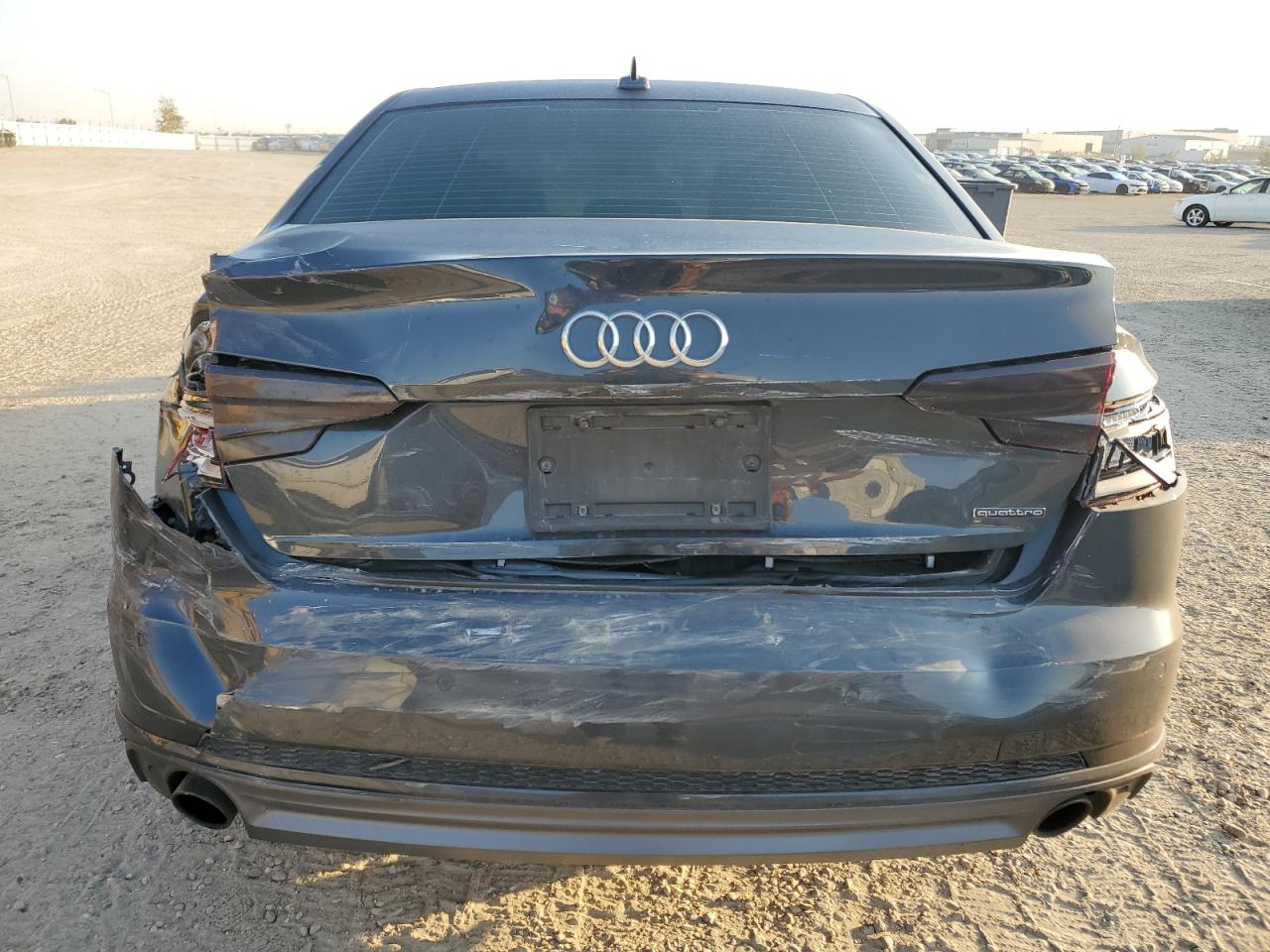 2018 Audi A4 Premium Plus VIN: WAUENAF49JA211374 Lot: 81630105