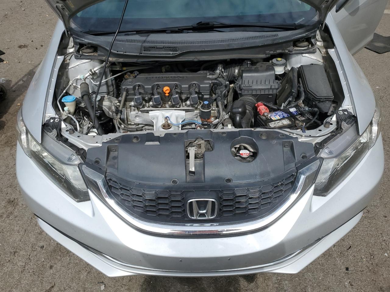 2013 Honda Civic Lx VIN: 19XFB2F59DE078552 Lot: 80211095