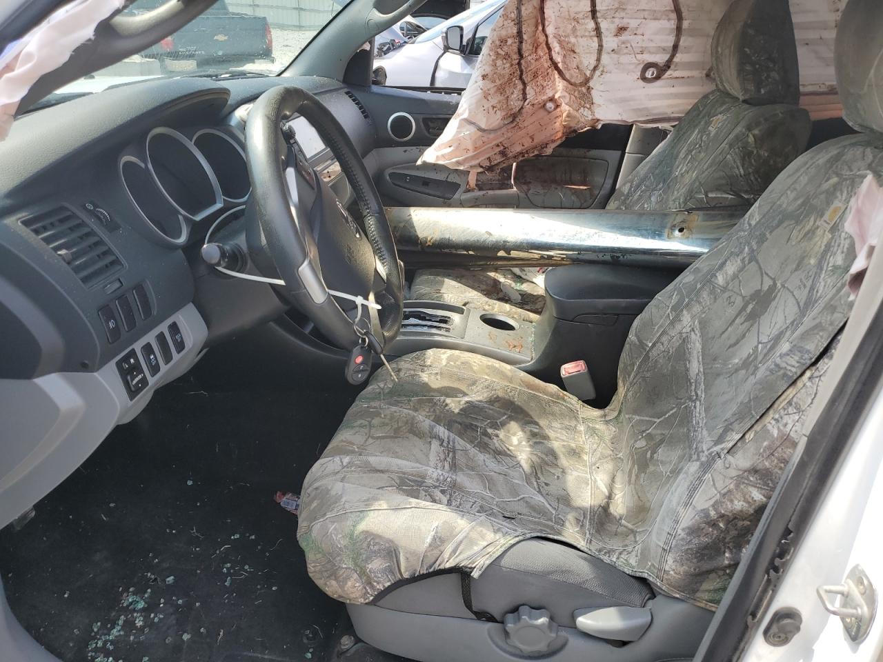 2013 Toyota Tacoma Double Cab VIN: 5TFLU4EN5DX065307 Lot: 81041775