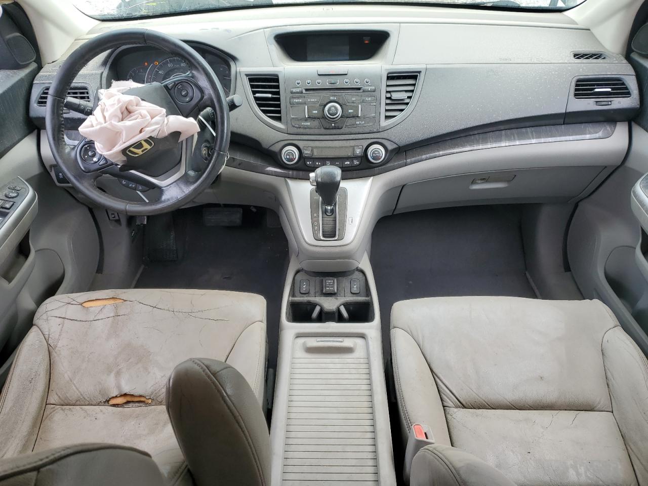 2012 Honda Cr-V Exl VIN: 2HKRM4H75CH613775 Lot: 71237405