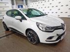 2016 RENAULT CLIO DYNAMIQUE S NAV TCE  for sale at Copart EAST KILBRIDE