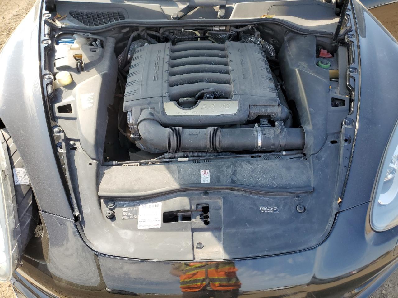 2011 Porsche Cayenne VIN: WP1AA2A21BLA00196 Lot: 71884525