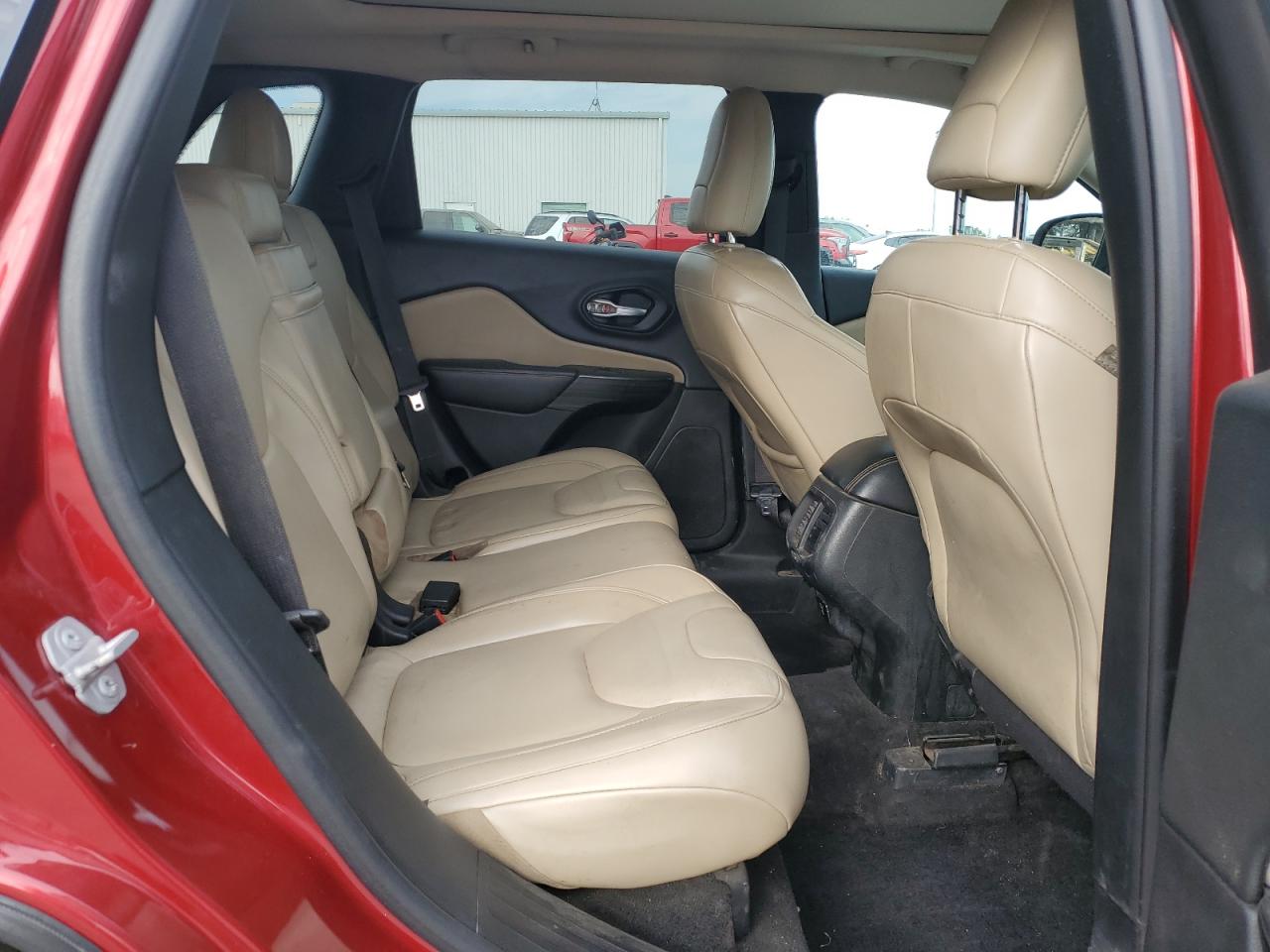 2015 Jeep Cherokee Limited VIN: 1C4PJLDS6FW516510 Lot: 80947145