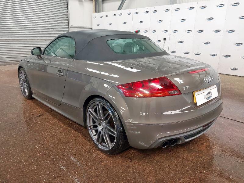 2012 AUDI TT S LINE BLACK EDIT TDI 2.0 TDI QUATTRO BLACK EDITION 2DR