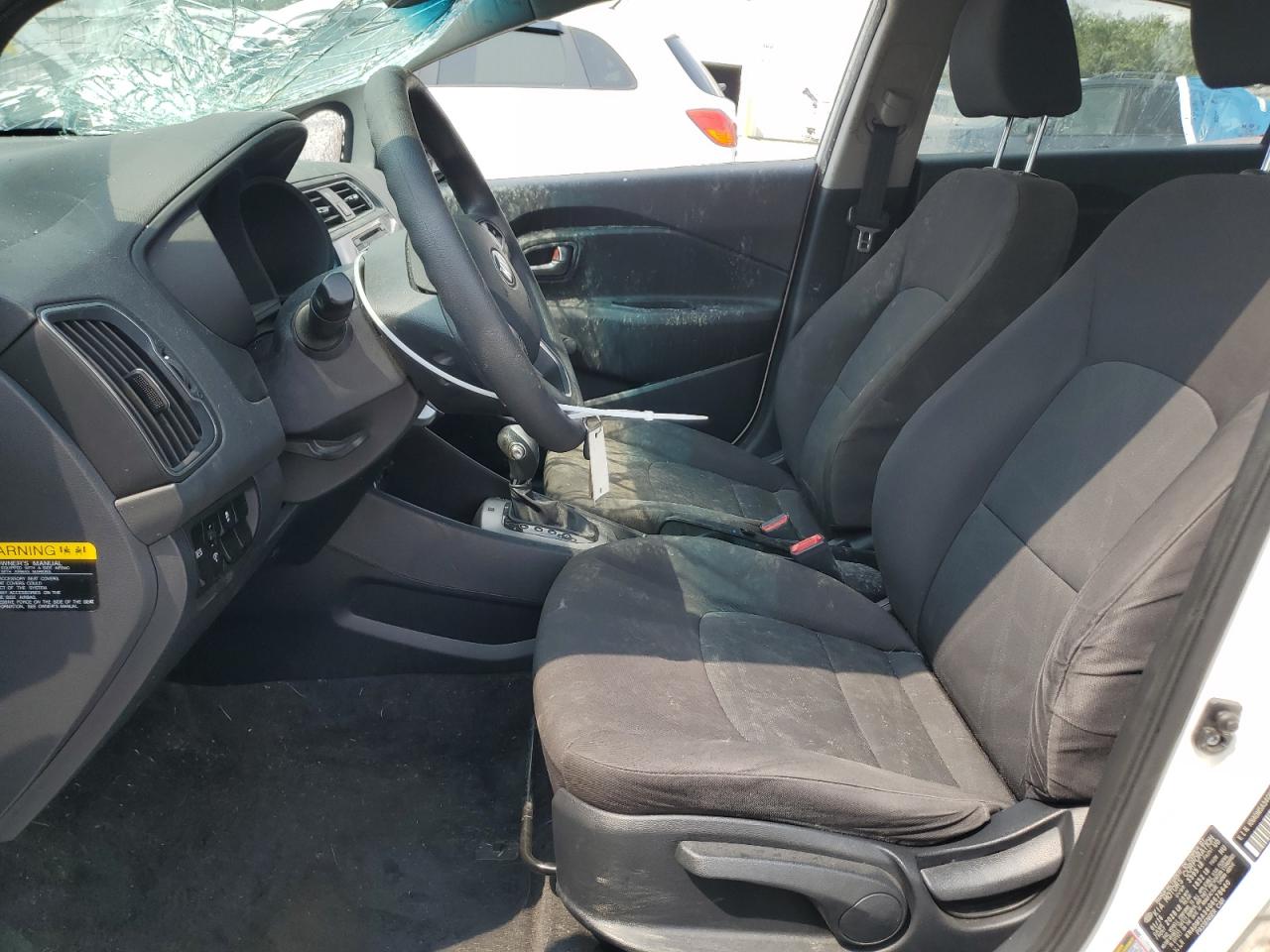 2016 Kia Rio Lx VIN: KNADM5A34G6678640 Lot: 71201375