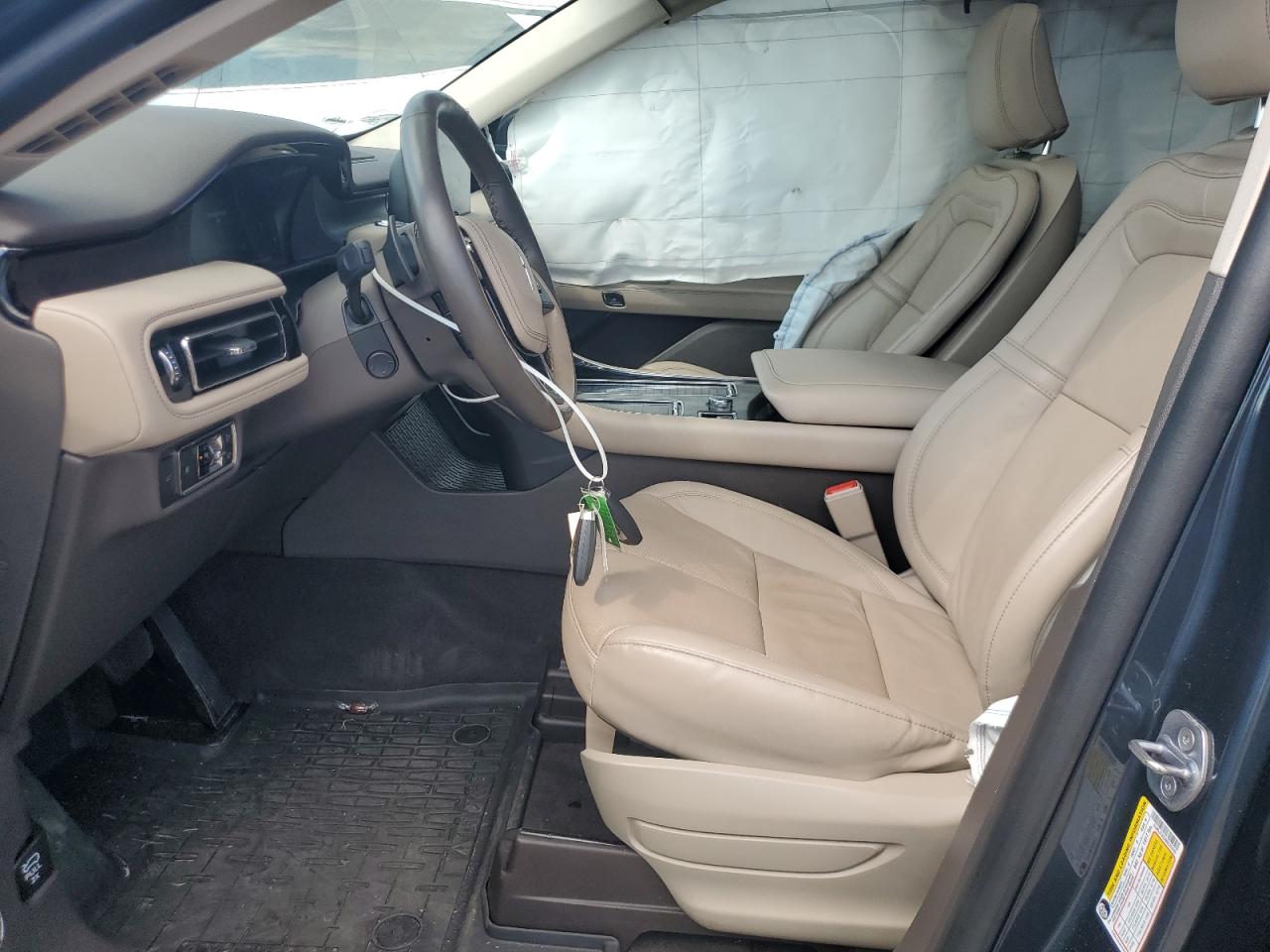 2022 Lincoln Aviator Reserve VIN: 5LM5J7XC5NGL22393 Lot: 80709415