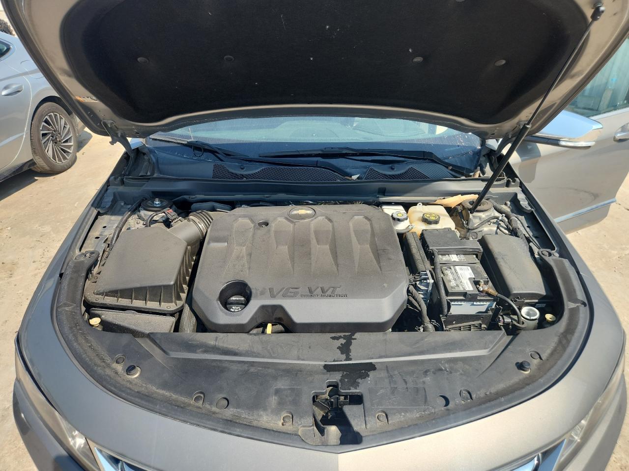 2019 Chevrolet Impala Premier VIN: 2G1105S31K9136454 Lot: 80532615