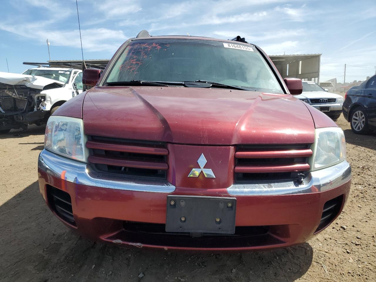 VIN: 4A4MN31S04E010372 MITSUBISHI ENDEAVOR 2004 RED Photo 5