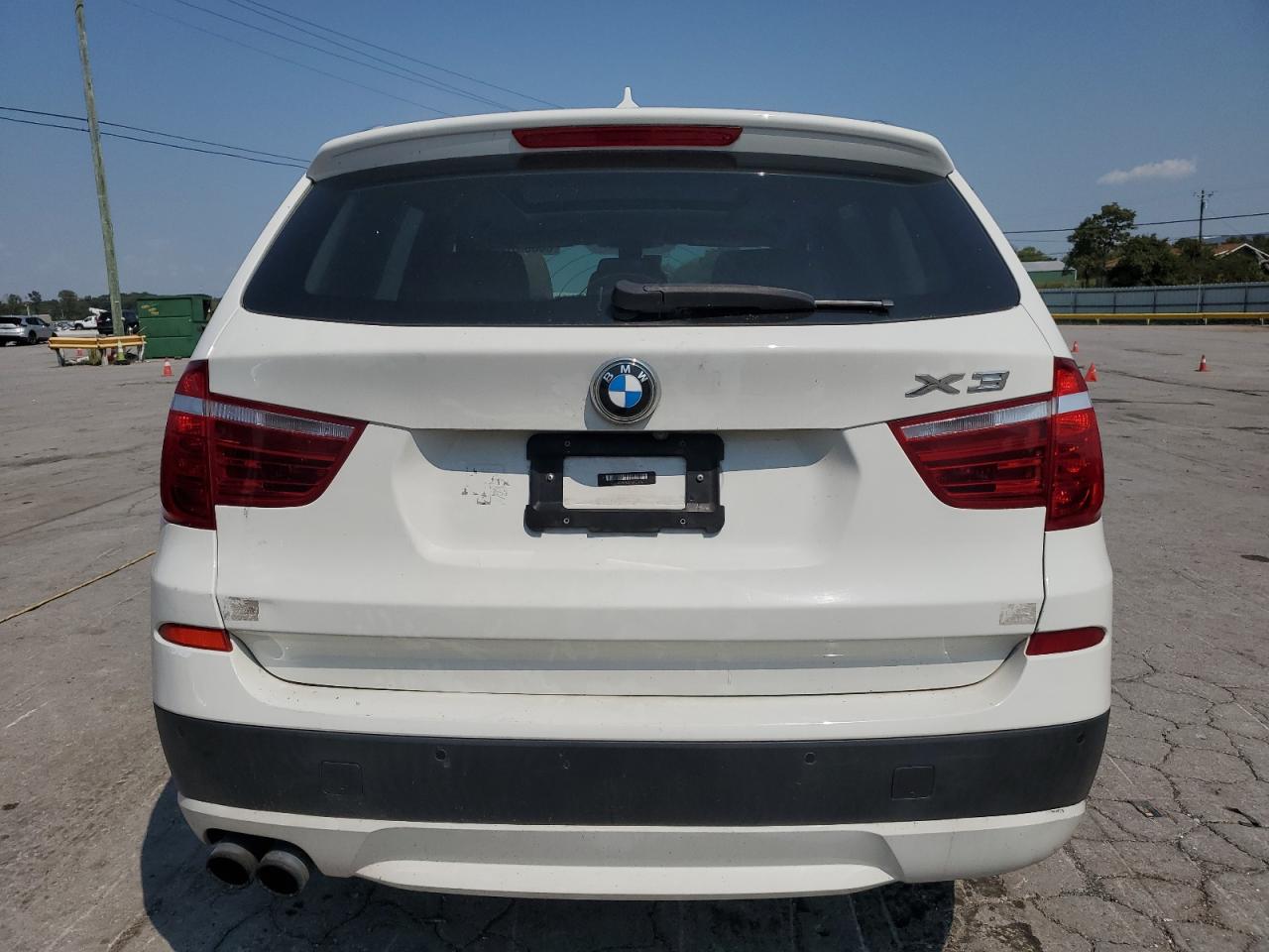 2013 BMW X3 xDrive28I VIN: 5UXWX9C52D0A20436 Lot: 80563785