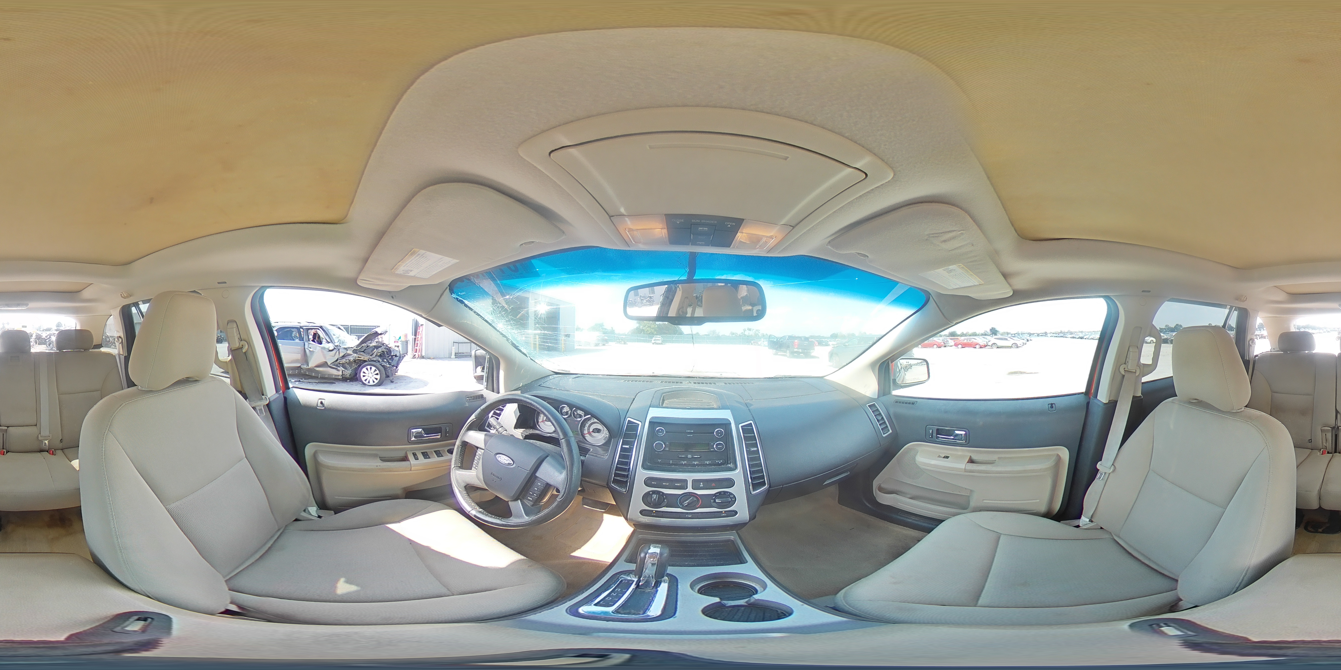 2008 Ford Edge Sel VIN: 2FMDK38C18BA06424 Lot: 81145605