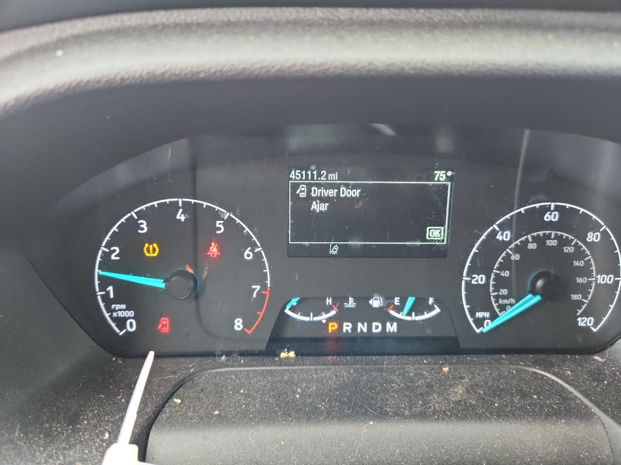 2023 Ford Transit T-250 VIN: 1FTBR1C82PKB12786 Lot: 84194895