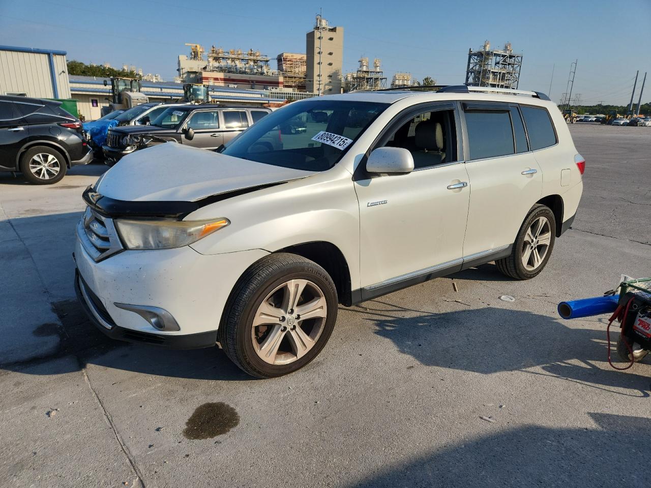 2012 Toyota Highlander Limited