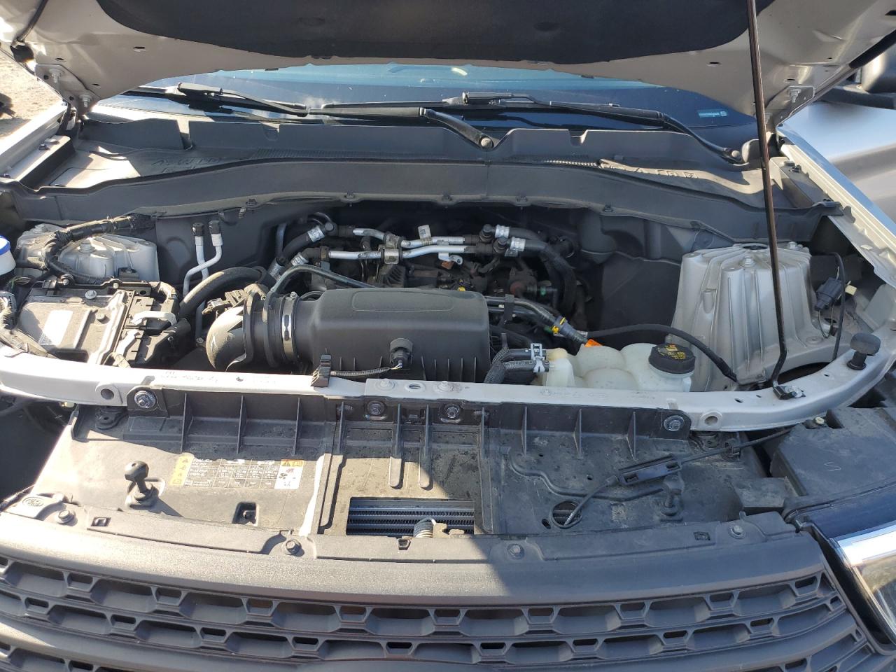 2022 Ford Explorer VIN: 1FMSK8BH8NGA02593 Lot: 81336055