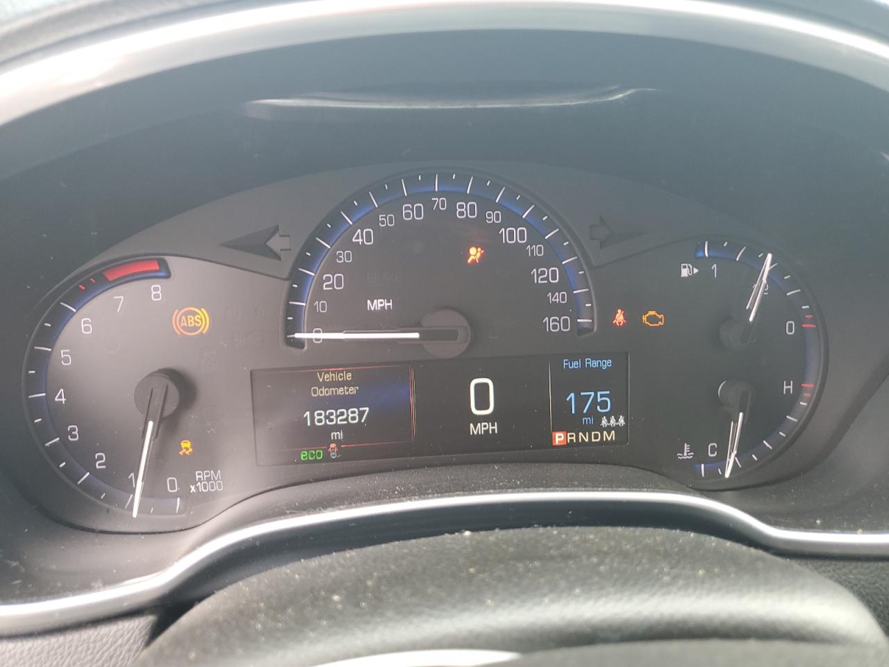 2014 Cadillac Srx Luxury Collection VIN: 3GYFNBE3XES570074 Lot: 81138095