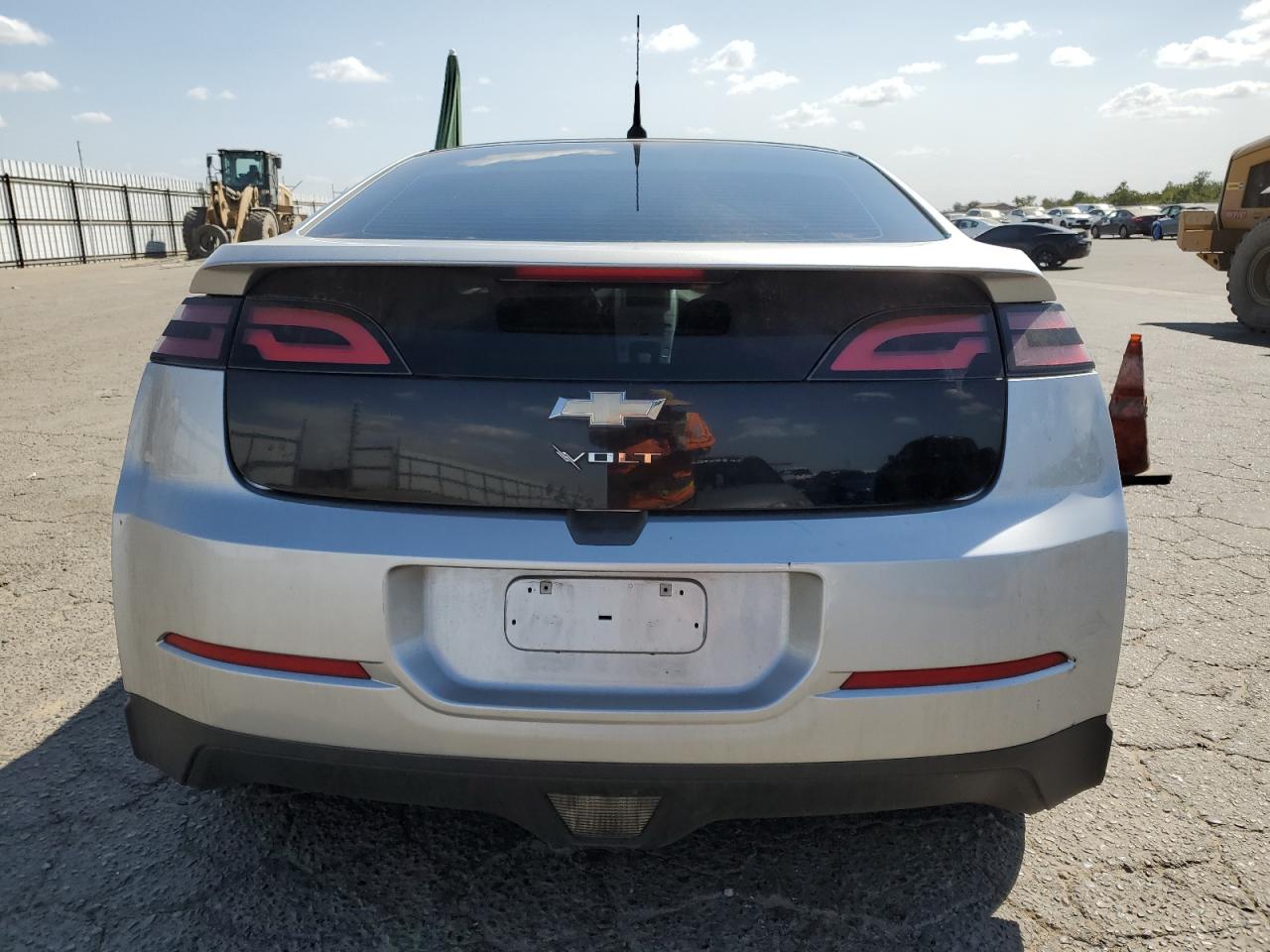 2011 Chevrolet Volt VIN: 1G1RC6E49BU101572 Lot: 80412625