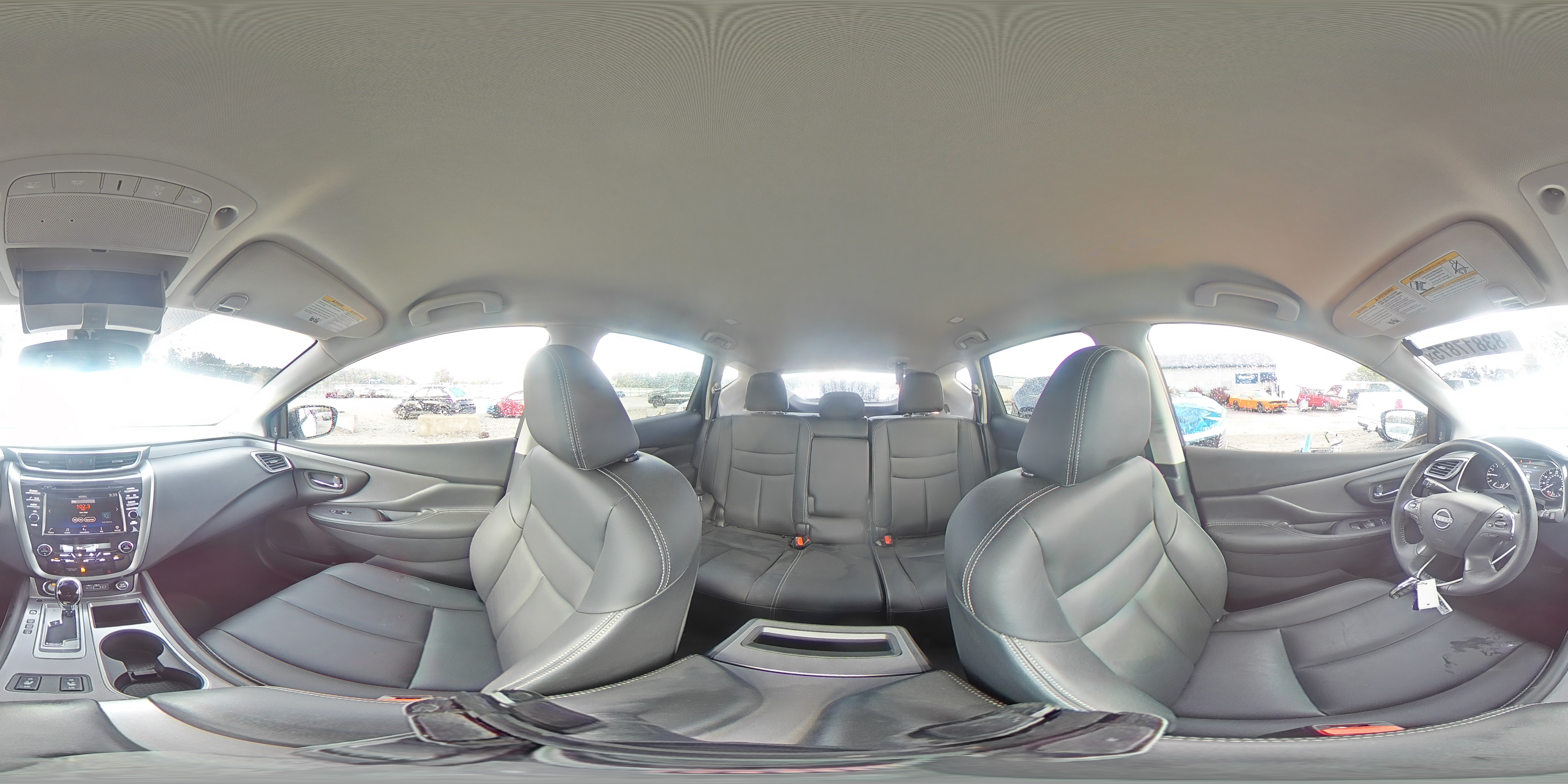 2024 Nissan Murano Sv VIN: 5N1AZ2BS9RC113280 Lot: 83817875