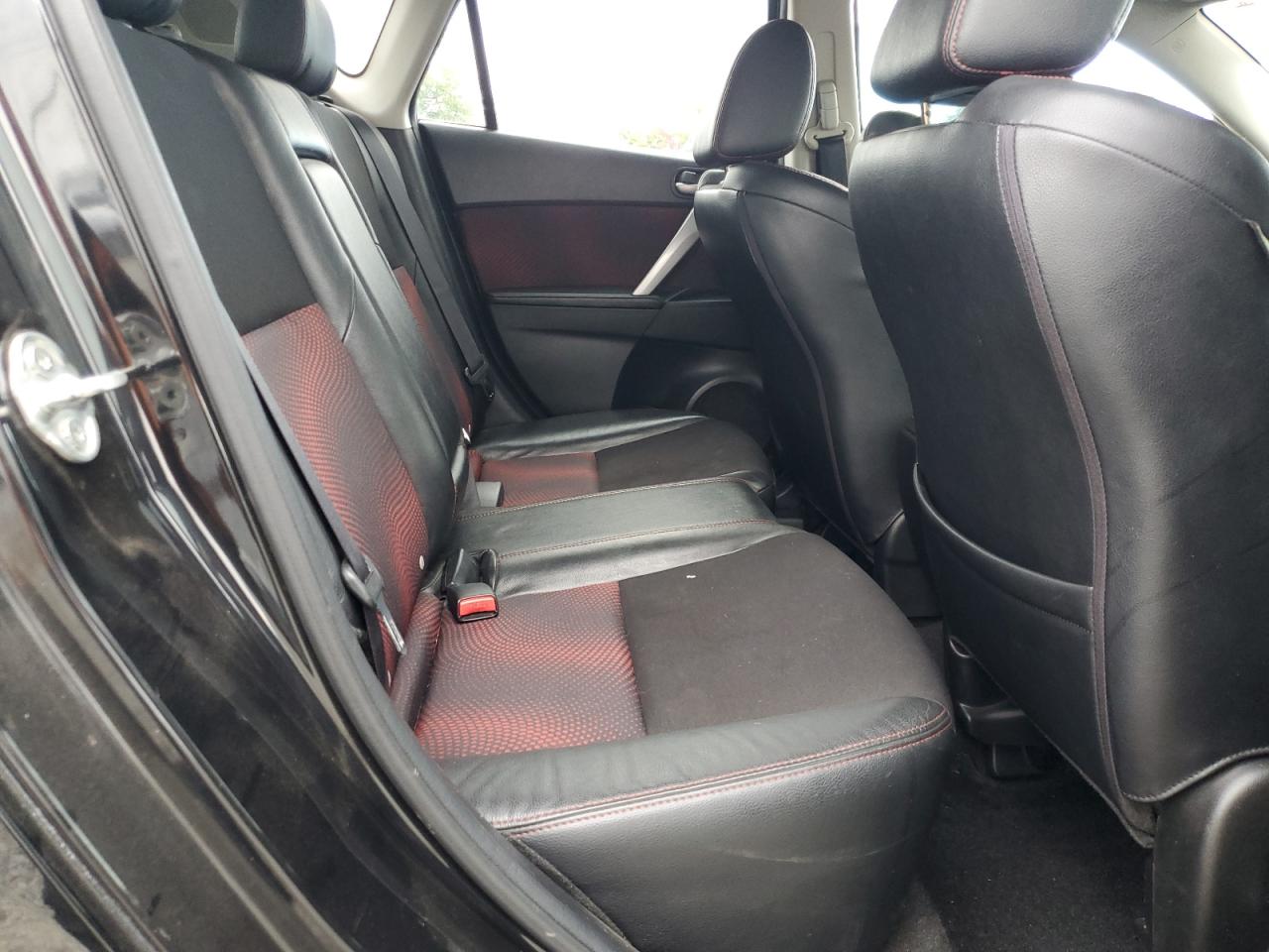 2012 Mazda Speed 3 VIN: JM1BL1L43C1596529 Lot: 81064305