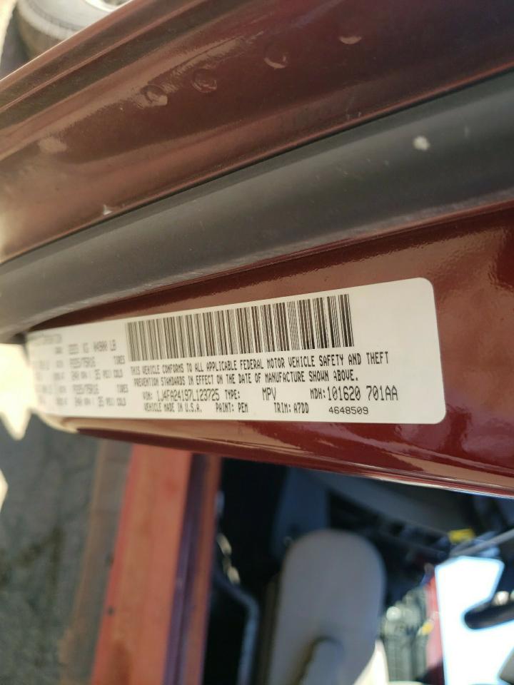 2007 Jeep Wrangler X VIN: 1J4FA24197L123725 Lot: 70392965