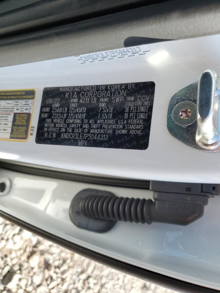 2023 Kia Niro Ex VIN: KNDCR3LE7P5044313 Lot: 81248115