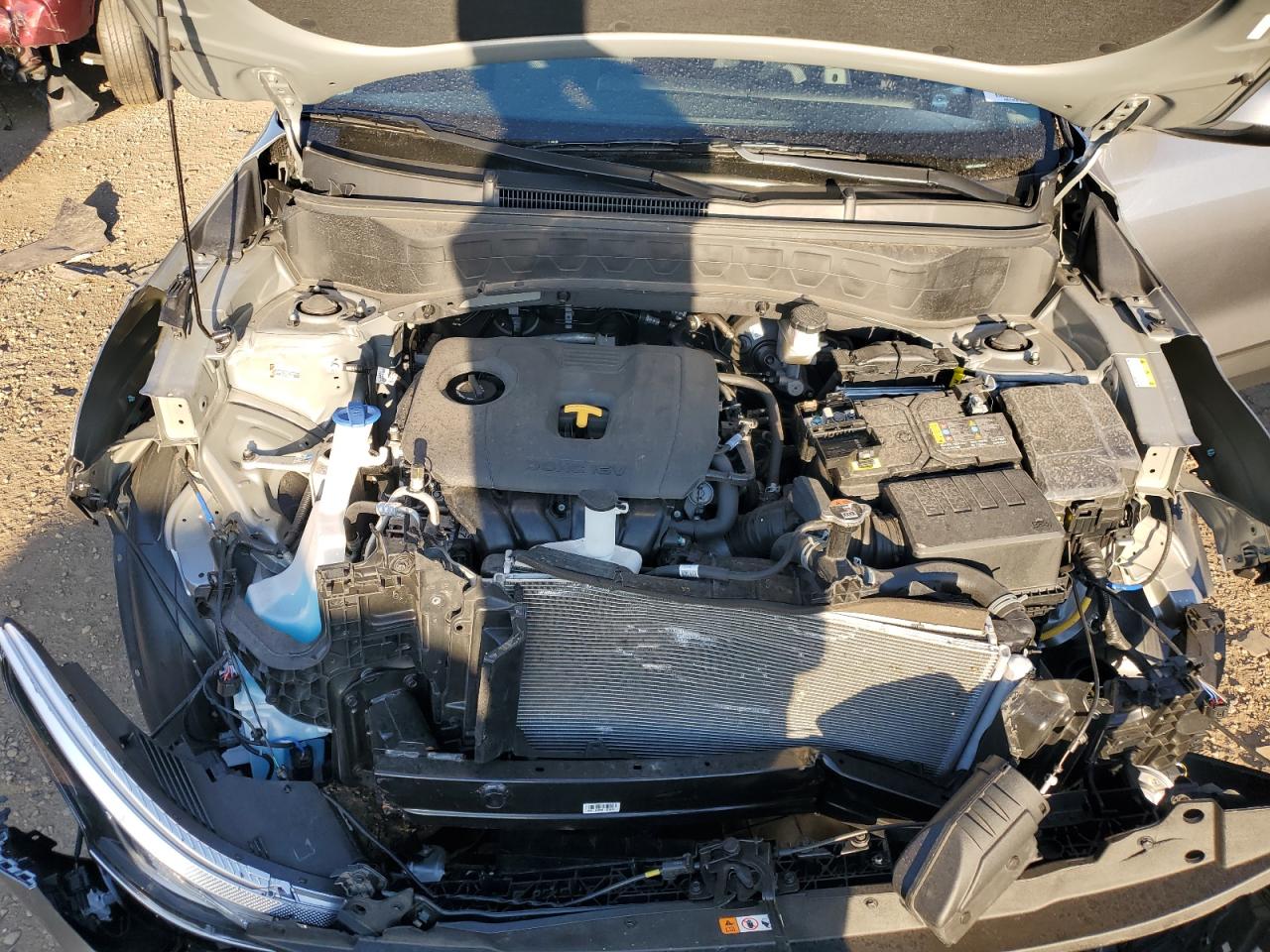 2024 Kia Seltos Lx VIN: KNDEPCAA2R7546152 Lot: 71662555