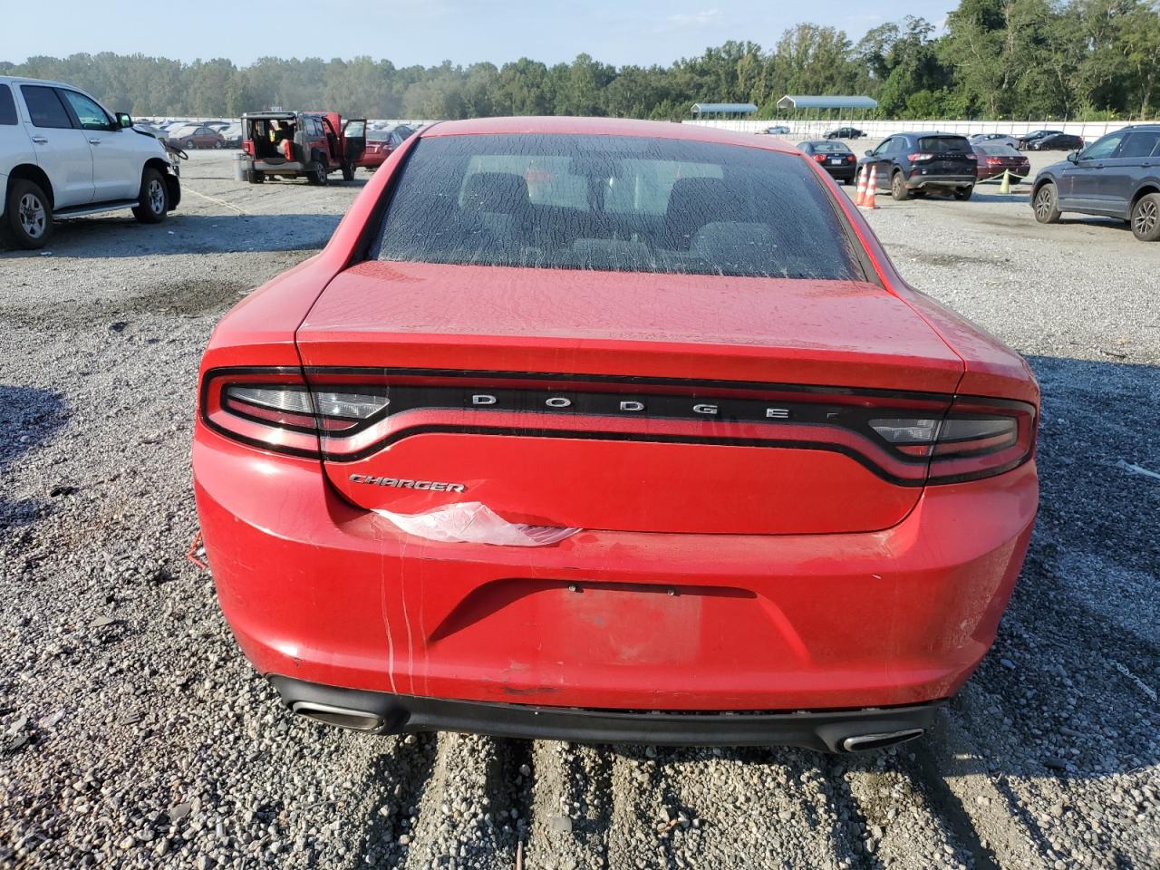 2017 Dodge Charger Se VIN: 2C3CDXBG2HH541440 Lot: 71136795