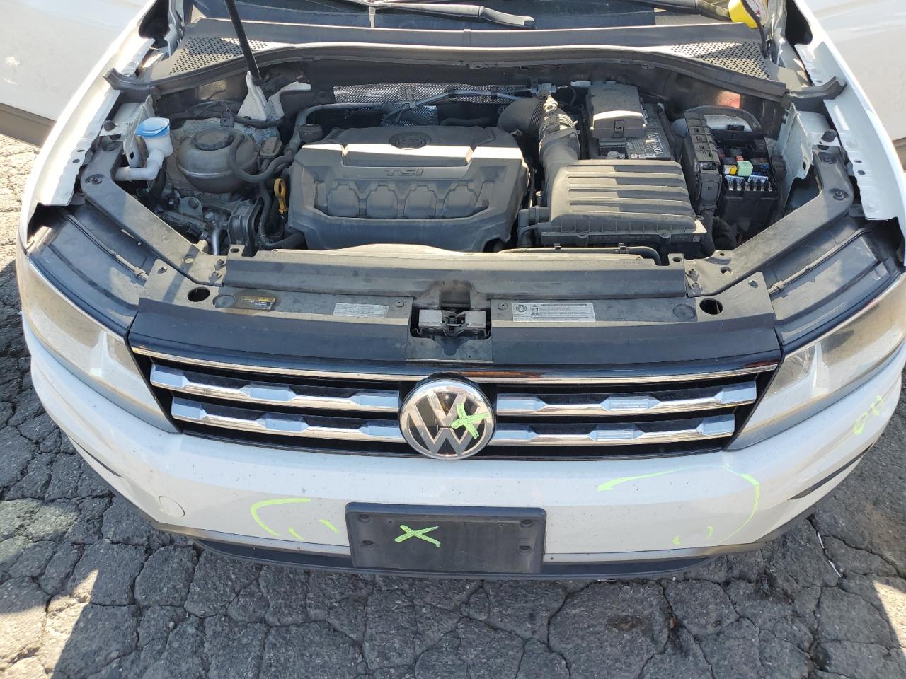 2019 Volkswagen Tiguan Se VIN: 3VV3B7AX7KM004950 Lot: 71118665