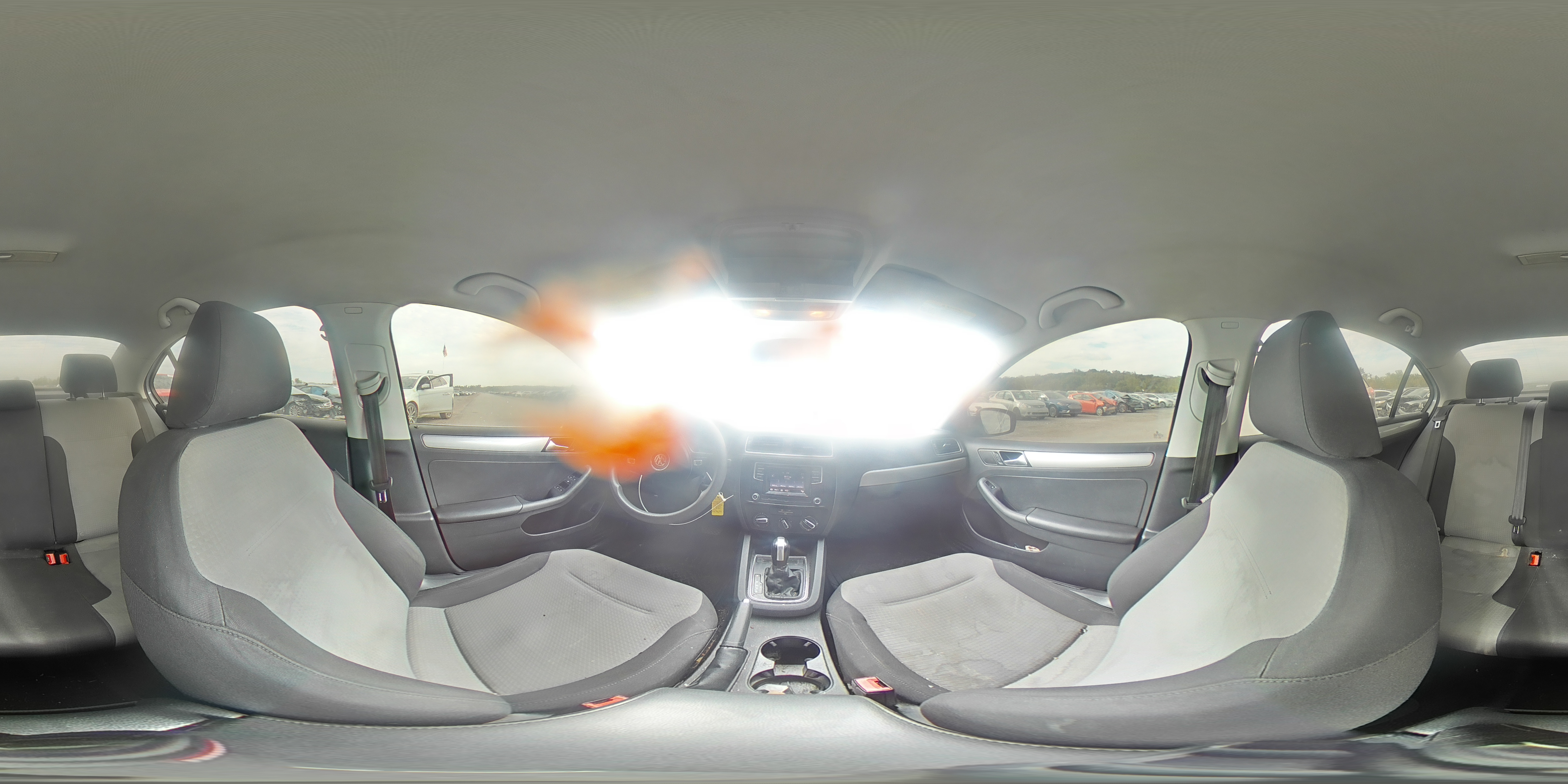 2017 Volkswagen Jetta S VIN: 3VW2B7AJXHM368436 Lot: 84808695