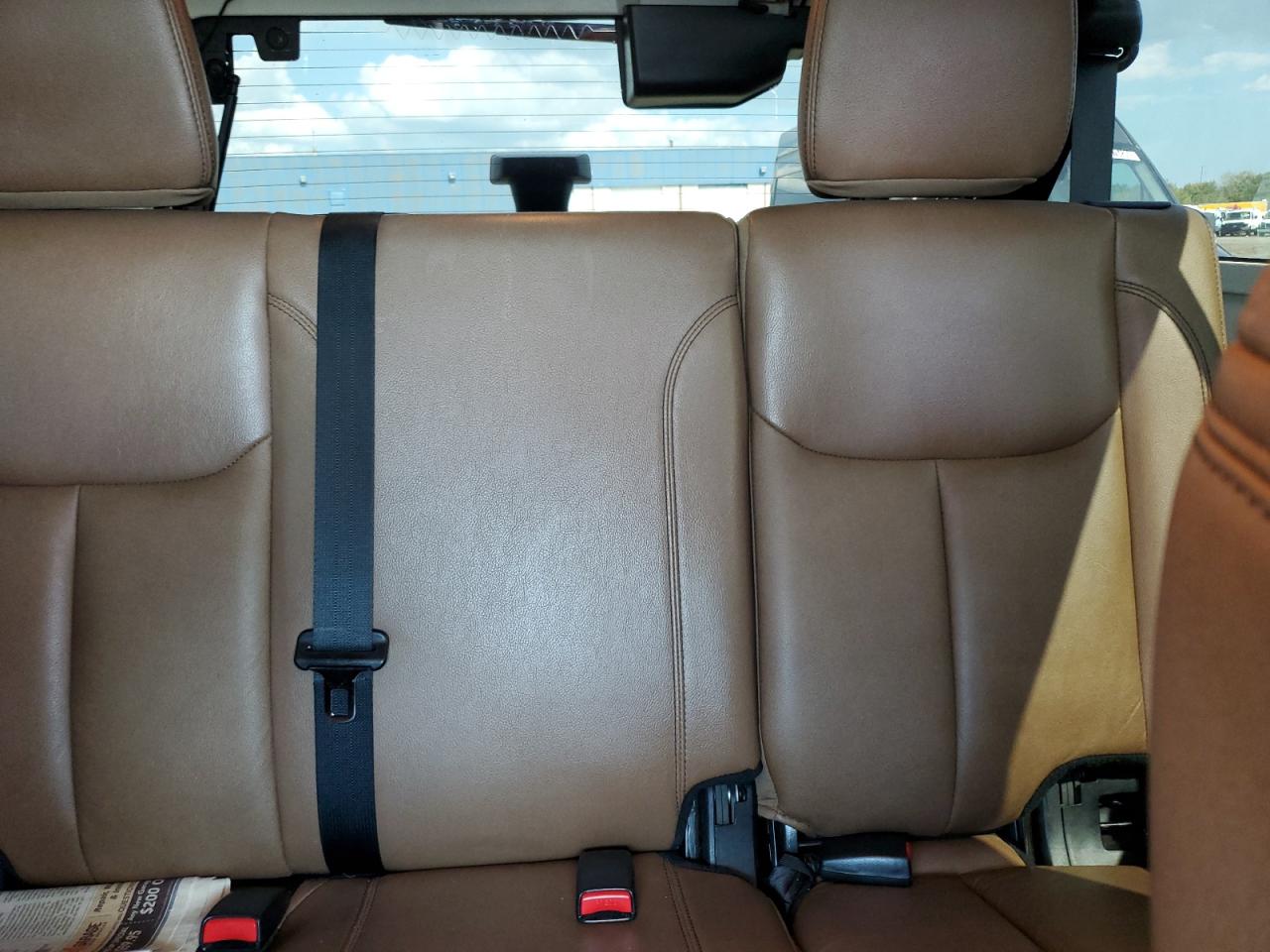 2016 Jeep Wrangler Unlimited Sahara VIN: 1C4BJWEGXGL160443 Lot: 80081565