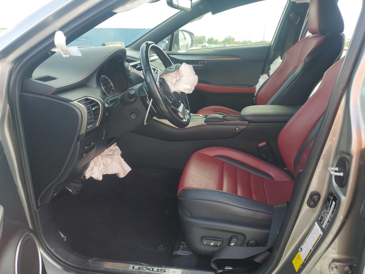 2021 Lexus Nx 300 Base VIN: JTJSARBZXM2190242 Lot: 81748595